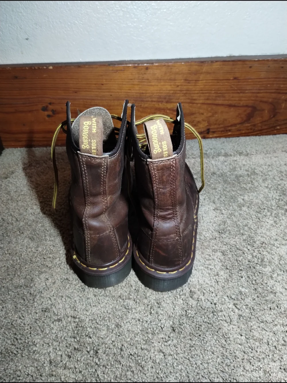 Vintage 1990-1995 Dr. Martens Made In England Us Sz 10